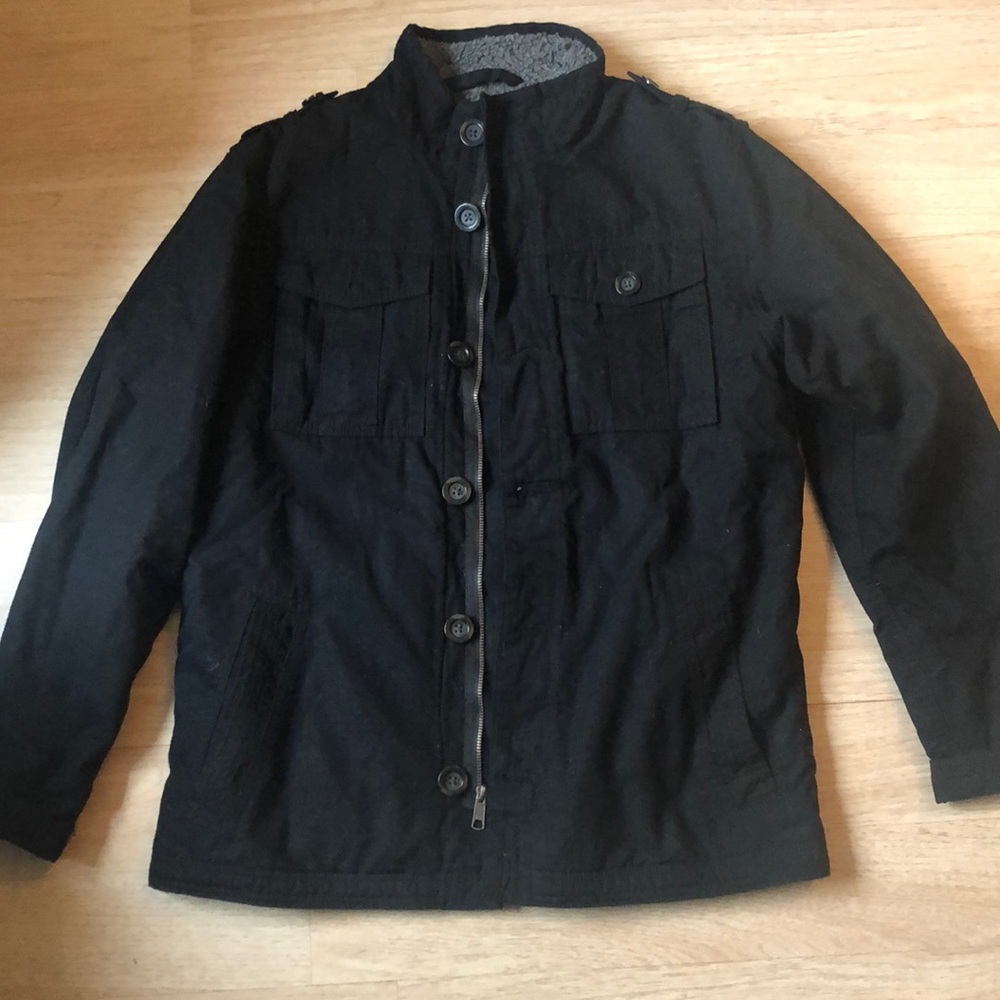Zip Up Coat